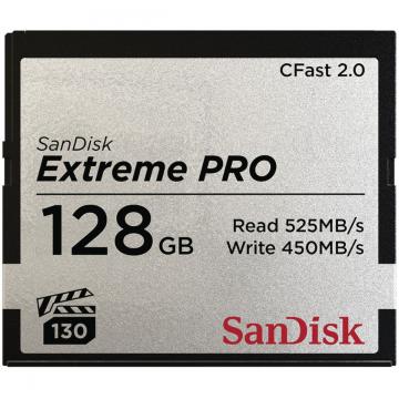 Sandisk CFast Extreme Pro 2.0 128GB VPG 130...