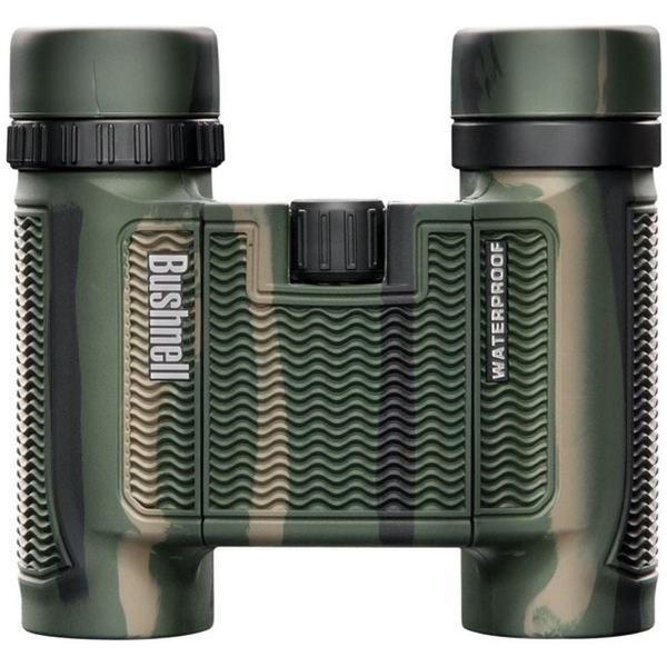 Jumelles Bushnell H2O 10x25mm Camo Roof WP F/P Twist Up Eyecups