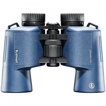 Jumelles Bushnell H2O 2 12x42 Dark Blue Porro...