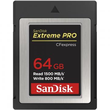 Sandisk CFexpress Extreme Pro 64GB 1500/800MB/s...