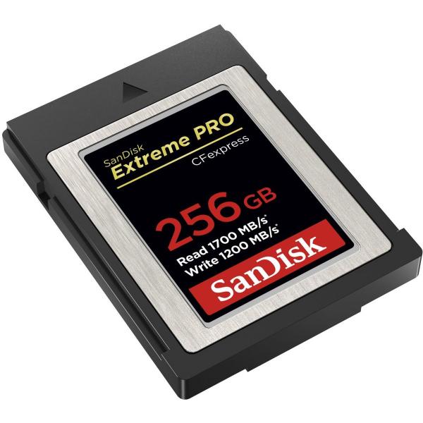 Sandisk CFexpress Extreme Pro 256GB 1700/1200MB/s type B