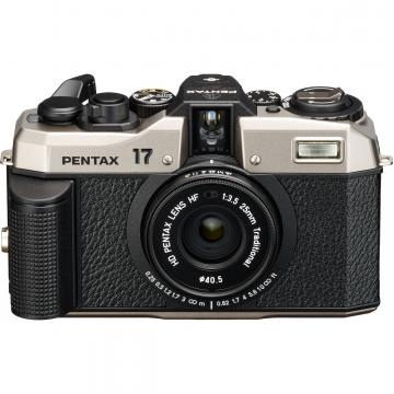 Pentax 17 Dark Silver