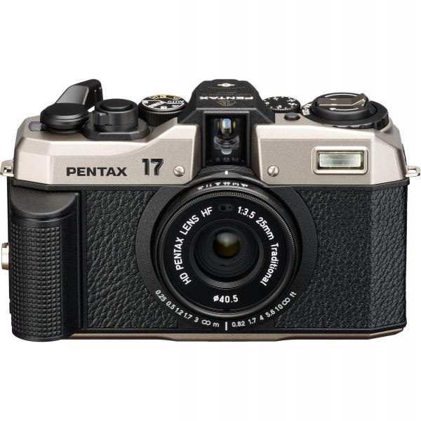Pentax 17 Dark Silver