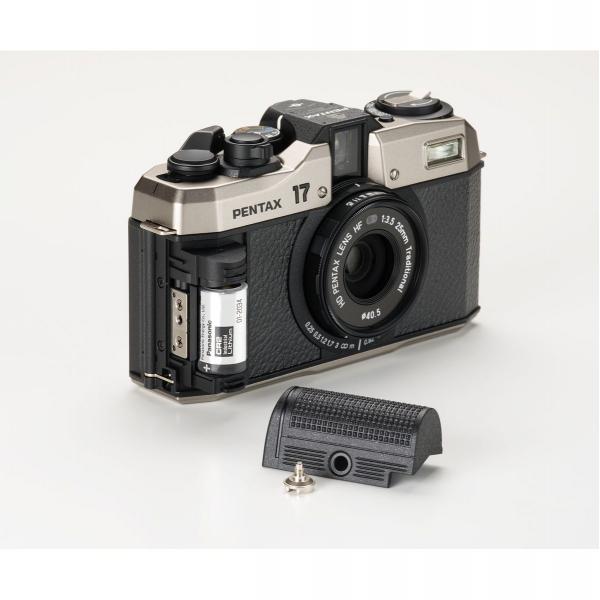 Pentax 17 Dark Silver
