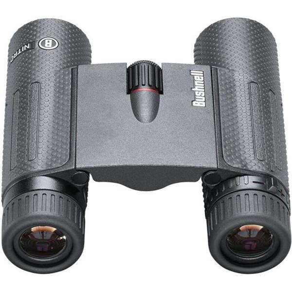 Jumelles Bushnell Nitro 10x25 Black Roof Prism FMC Uwd Exo Barrier