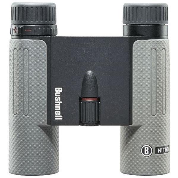 Bushnell Nitro 10x25 gun metal grey roof prism