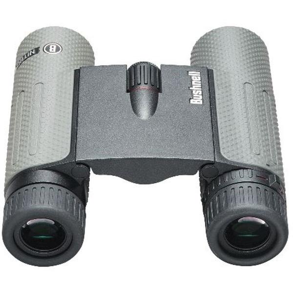 Bushnell Nitro 10x25 gun metal grey roof prism