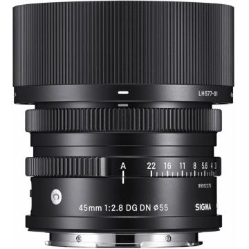 Sigma 45mm F2.8 DG DN (C) Sony E