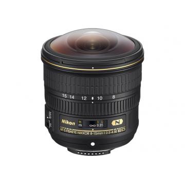 Nikon AF-S Fisheye 8-15mm f/3.5-4.5E ED