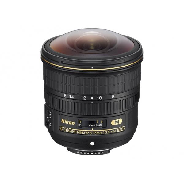 Nikon AF-S Fisheye 8-15mm f/3.5-4.5E ED