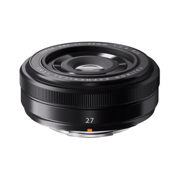 Fujinon XF 27mm F2.8 Black