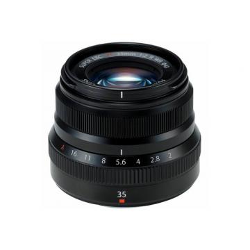 Fujinon XF35mm F2.0 WR Black