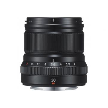 Fujinon XF 50mm F2.0 WR Black