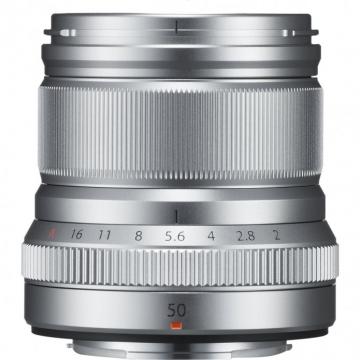 Fujinon XF50 mm F2.0 WR Silver