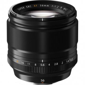 Fujinon XF 56mm F1.2 R Black