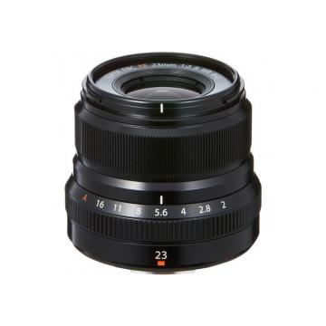 Fujinon XF 23mm F2.0 WR Black