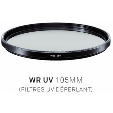 Sigma Filtre UV déperlant 105mm