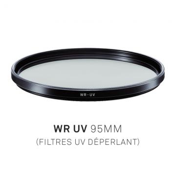 Sigma Filtre UV déperlant 95mm