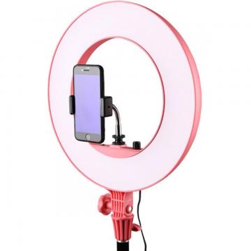 Godox LR160 LED Ring Light Pink