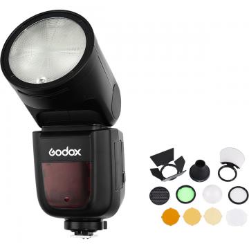 Godox Speedlite V1 Fuji Accessories Kit