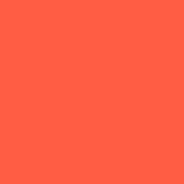 COLORAMA 2.72 X 11M MANDARIN - COP195 - RETRAIT EN MAGASIN UNIQUEMENT!