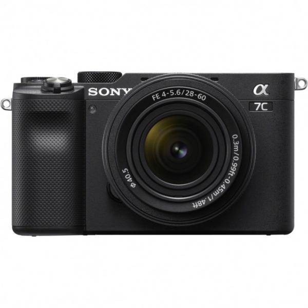 Sony A7C Black + SEL 28-60mm F4-5.6 - ILCE-7CLB