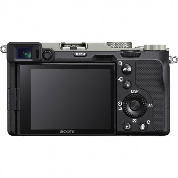 Sony A7C Silver + SEL 28-60mm F4-5.6 - ILCE-7CLS