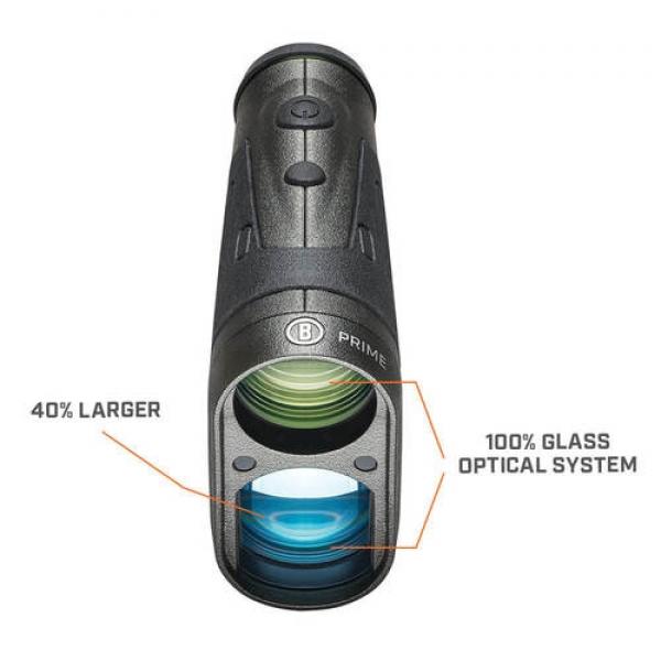 Bushnell Prime 6x24mm LRF 1300 black, advanced target detection
