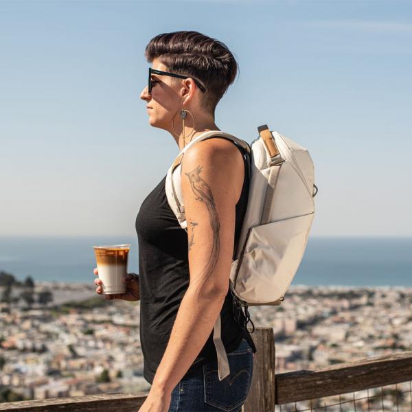 Peak Design Everyday backpack 15L zip v2 - bone