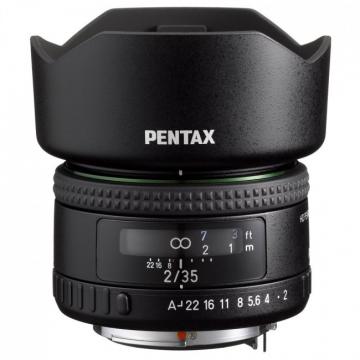 Pentax FA HD 35mm F2