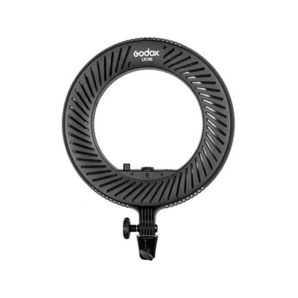 Godox LR180 LED Ring Light Black