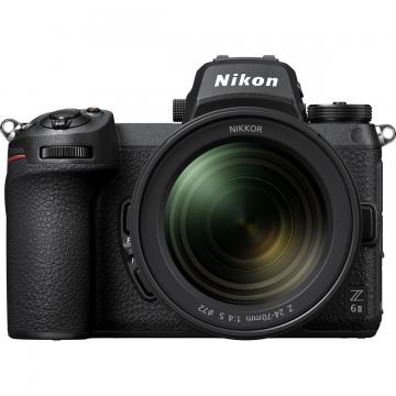 Nikon Z6II Lens Kit 24-70 f4 S