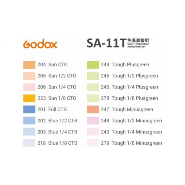 Godox Color Temperature Adjustment Set V-11T