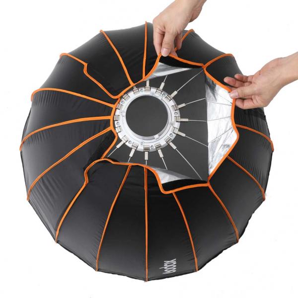 Godox Quick Release Parabolic Softbox QR-P120 Bowens
