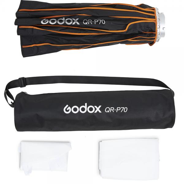 Godox Quick Release Parabolic Softbox QR-P120 Bowens