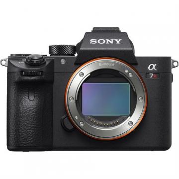 Sony A7R III body 4K camera