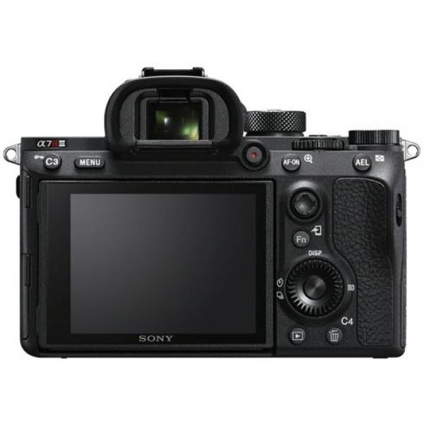 Sony A7R III body 4K camera