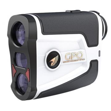 GPO Golf Laser Rangefinder Flagmaster 1800 white