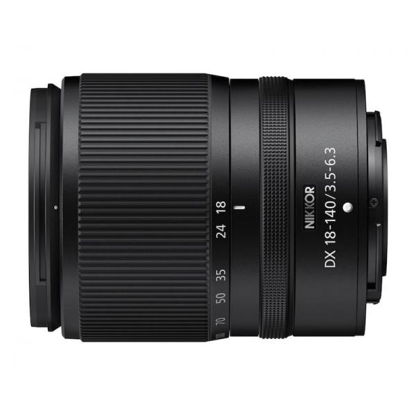 Nikkor Z DX 18-140mm f/3.5-6.3 VR