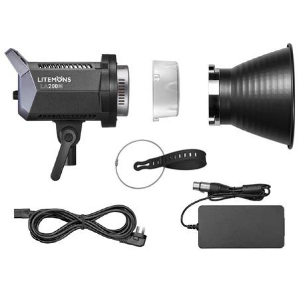 Godox Litemons LED Video Light LA200BI