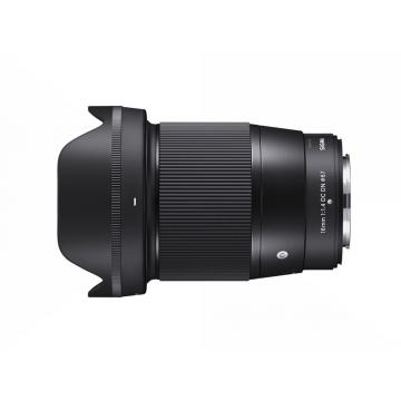 Sigma 16mm f/1.4 DC DN Contempoyrary X-Mount