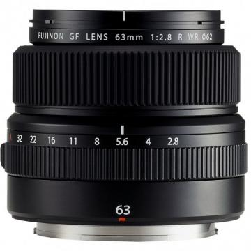 Fujifilm GF 63mm f/2.8 R WR