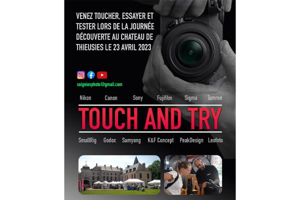 Touch And Try 2023