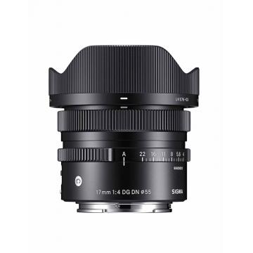 Sigma 17mm f/4.0 DG DN (C) E-mount