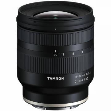 Tamron 11-20mm f/2.8 DI III-A RXD Pour Fuji X