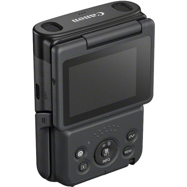 Canon Powershot V10 Black Vlogging Kit