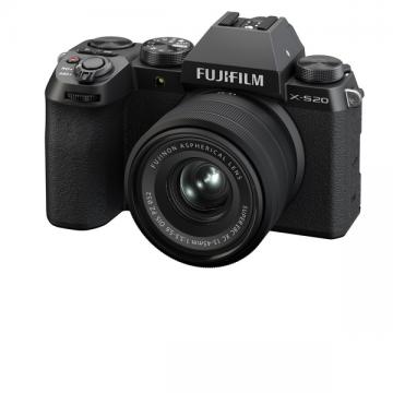 Fujifilm X-S20 Black + XC15-45mm f/3.5-5.6 OIS PZ