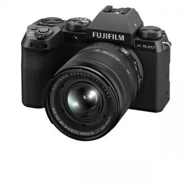Fujifilm X-S20 Black + XF18-55mm f/2.8-4 R LM OIS