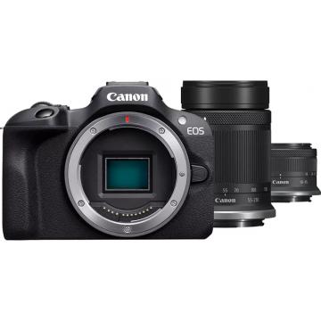 Canon EOS R100 + RF-S 18-45 mm IS STM + RF-S...