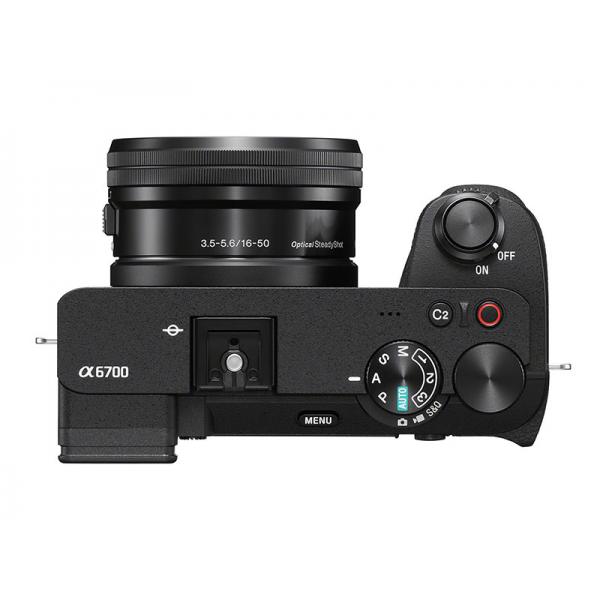 Sony A6700 + 16-50mm Black